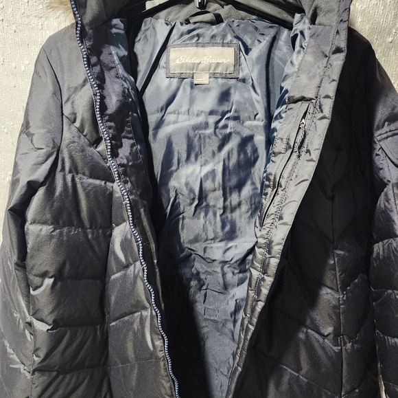 Eddie Bauer Crystal ridge parka sz X Large women's 550 down retails for $249.99 - Picture 8 of 10